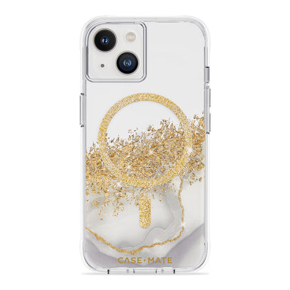 Case-Mate Karat Marble Case - For iPhone 14 (6.1