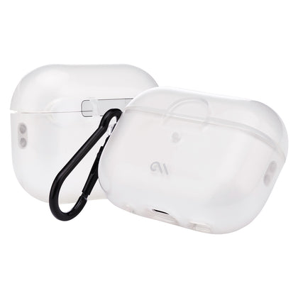 Case-Mate Tough Case with Carabiner Clip - For AirPods Pro/Pro (2nd Gen) - Clear