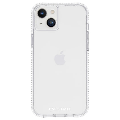 Case-Mate Tough Clear Plus Case - Antimicrobial - For iPhone 14 Plus (6.7