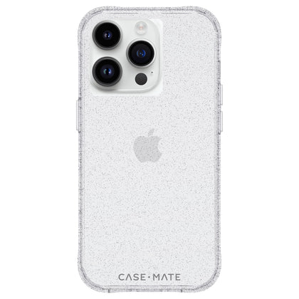 Case-Mate Sheer Crystal Case - For iPhone 14 Pro (6.1