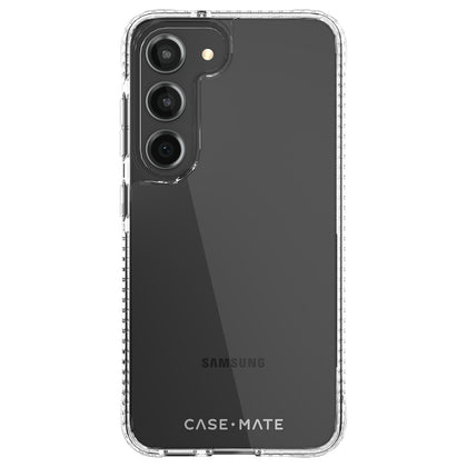 Case-Mate Tough Clear Plus Antimicrobial Case - For Samsung Galaxy S23