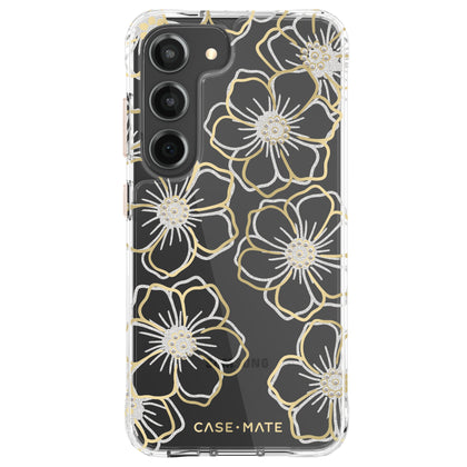 Case-Mate Floral Gems Antimicrobial Case - For Samsung Galaxy S23