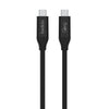 BELKIN CONNECT USB4 cable with USB-C to USB-C charging, backwards compatible.