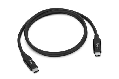 BELKIN CONNECT USB4 - Type C USB Cable on a white background, backwards compatible with older USB technology.