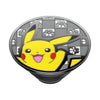 A decorative POPSOCKETS PopGrip with a Hey Pikachu design and swappable PopTops.