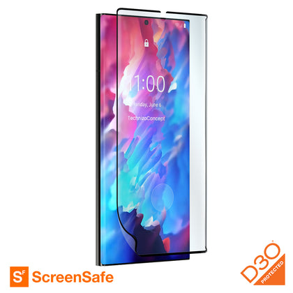 EFM ScreenSafe Screen Armour with D3O - For Samsung Galaxy S23 Ultra