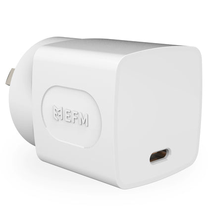 EFM 35W Wall Charger - With Power Delivery and PPS Technologies - White