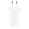 Belkin BoostCharge PRO Dual USB-C Wall Charger - with PPS 60W - White