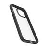 Otterbox React Case - For iPhone 15 - Black Crystal