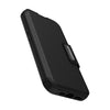Otterbox Strada Folio MagSafe Case - For iPhone 15 - Shadow