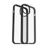 Otterbox React Case - For iPhone 15 Plus - Black Crystal
