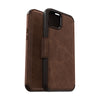 Otterbox Strada Folio MagSafe Case - For iPhone 15 Plus - Espresso