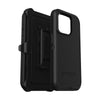 Otterbox Defender Case - For iPhone 15 Pro - Black