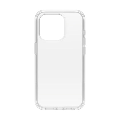 Otterbox Symmetry Case - For iPhone 15 Pro - Clear