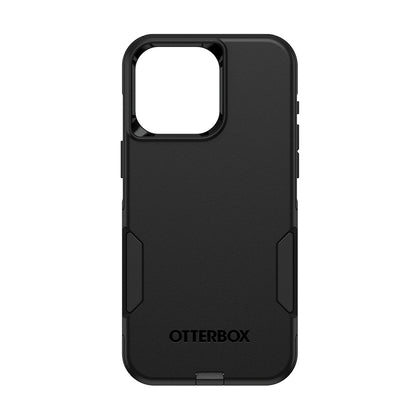 Otterbox Commuter Case - For iPhone 15 Pro Max - Black
