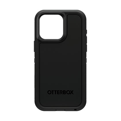 Otterbox Defender XT Magsafe Case - For iPhone 15 Pro Max - Black