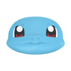 Stylized illustration of a blue, cartoonish creature with large, expressive eyes designed for a POPSOCKETS PopGrip Licensed (Gen2) - Popout Squirtle Face phone accessory.