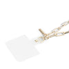 Case-Mate Link Chain Phone Wristlet - Champagne