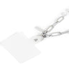 Case-Mate Link Chain Phone Wristlet - Silver Pearl