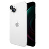 Case-Mate Aluminum Lens Protector - For iPhone 15/15 Plus - Black