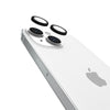 Case-Mate Aluminum Lens Protector - For iPhone 15/15 Plus - Black