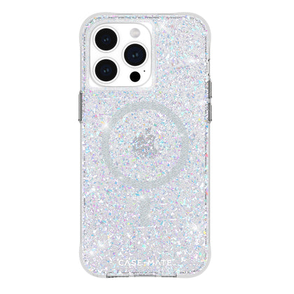 Case-Mate Twinkle MagSafe Case - For iPhone 15 Pro Max - Iridescent