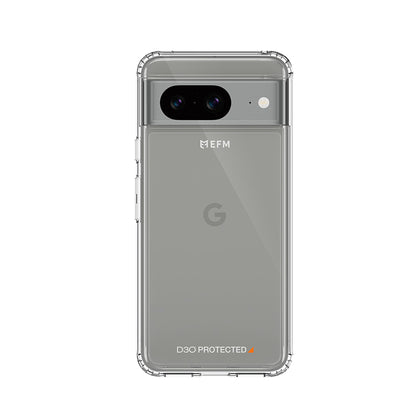 EFM Alta Case Armour with D3O BIO - For Google Pixel 8 - Clear