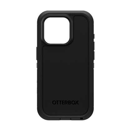 Otterbox Defender XT Magsafe Case - For iPhone 15 Pro - Black