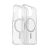 Otterbox Symmetry Plus MagSafe Case - For iPhone 15 Pro - Clear