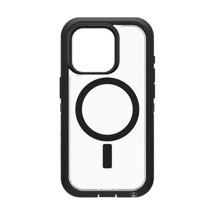 Otterbox Defender XT Magsafe Case - For iPhone 15 Pro - Dark Side