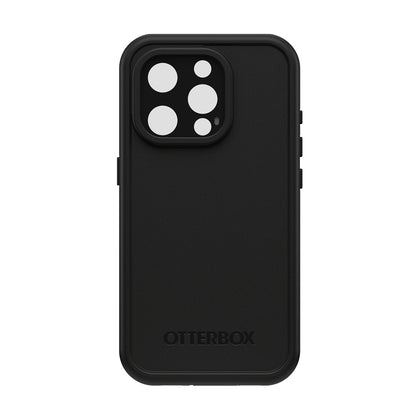 Otterbox Fre MagSafe Case - For iPhone 15 Pro - Black