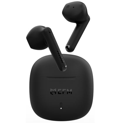 EFM Kansas TWS Earbuds - With Fast Charge - Black