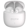 EFM Kansas TWS Earbuds - With Fast Charge - White