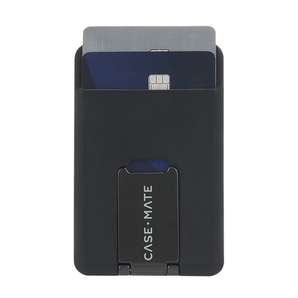 Case-Mate Magnetic 3 in 1 Wallet Case - For MagSafe - Black