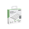 Belkin BoostCharge PVC USB-C to USB-C Cable - 2 Pack White
