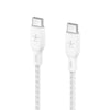 Belkin BoostCharge USB-C to USB-C Cable 100W - 2 Pack White