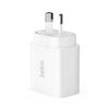 Belkin BoostCharge USB-C PD 3.0 Wall Charger 20W - 2 Pack White