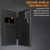 EFM Monaco Wallet Case Armour with D3O 5G Signal Plus Technology - For Samsung Galaxy S24 Ultra