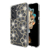Case-Mate Floral Gems Case - For Samsung Galaxy S24 - Gold