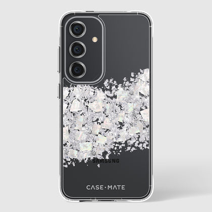 Case-Mate Karat Case - For Samsung Galaxy S24 - Touch of Pearl