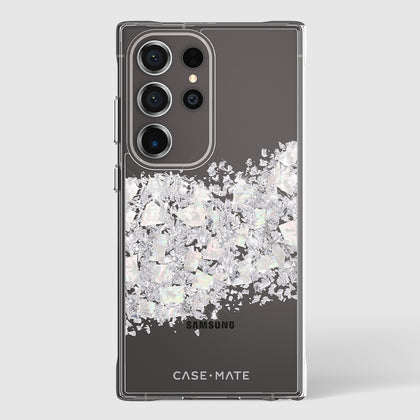 Case-Mate Karat Case - For Samsung Galaxy S24 Ultra - Touch of Pearl