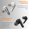 EFM New Orleans TWS Earbuds - With Active Noise Cancelling - Black