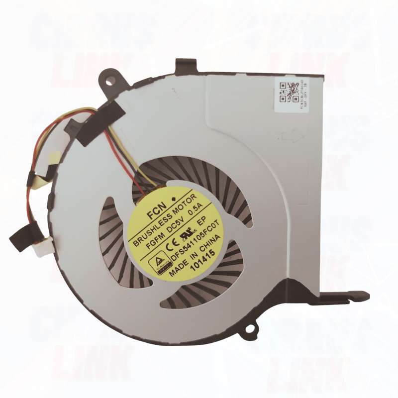 Laptop FAN DFS541105FC0T For DELL notebook FN003