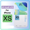 Packaging for a Cirrus-link JK Incell IPhone Xs LCD Screen Replacement, ideal for those needing an iPhone Xs LCD Screen Replacement, featuring a 5.8-inch screen.