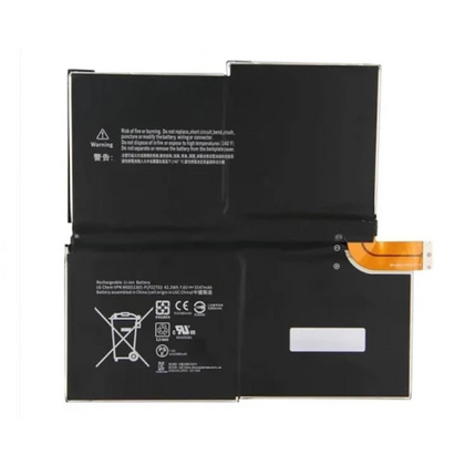The battery for the Samsung Galaxy Tab A is compatible with the Cirrus-link Surface Pro 3 Replacement Battery Equivalent G3HTA005H.