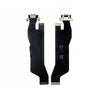 Two black OEM-quality flex cables with connectors, designed for internal electronic component connectivity in the Huawei Mate 10 Pro, **Charging Port Flex Cable Replacement for Huawei Mate 10 Pro by OG**.
