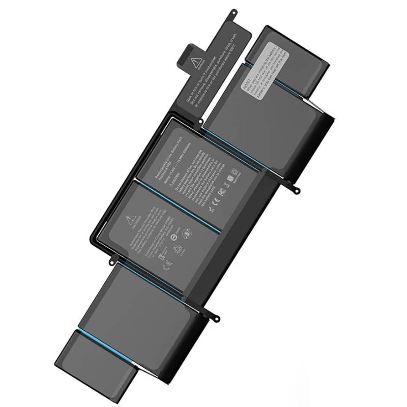 A Cirrus-link compatible battery for MacBook Pro 13" Retina.