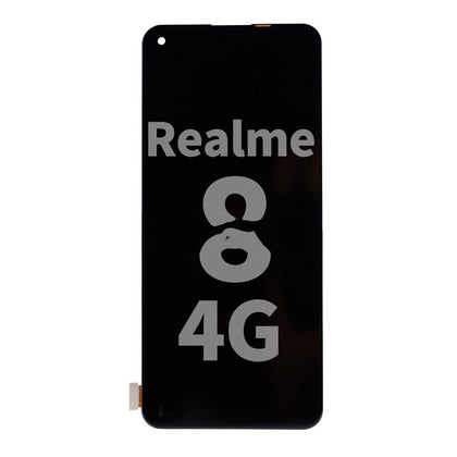 NCC LCD Assembly For Realme 8 4G (Select) (Black)