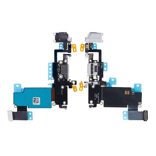 Charging Port Audio Flex Cable for iPhone 6S Plus (Space Gray)