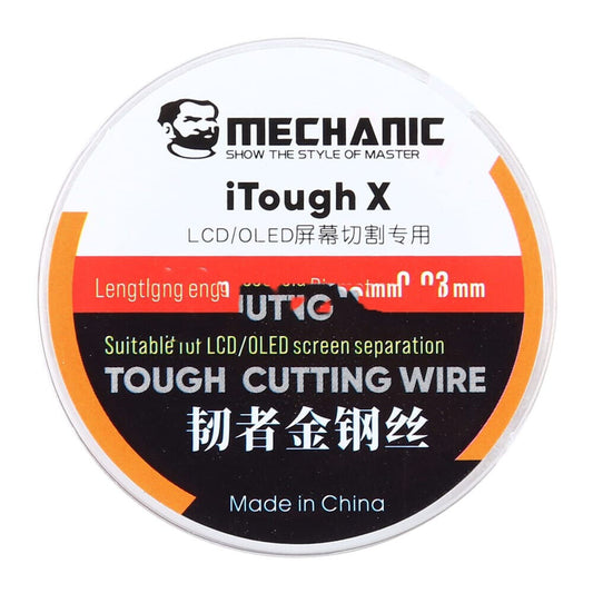 Mechanic iTough X Tough Superfine Cutting Wire (0.03mm)